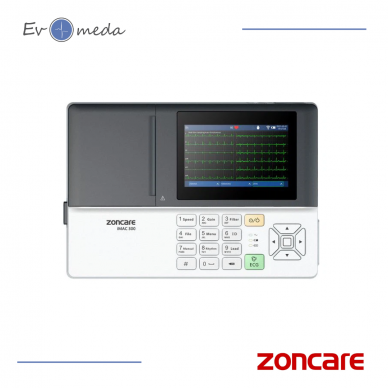 3 kanalų EKG aparatas iMAC300