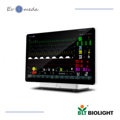 Aukščiausios klasės modulinis monitorius „Biolight P22“