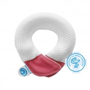 Kūdikio galvos apsaugos pagalvė (rožinės spalvos)